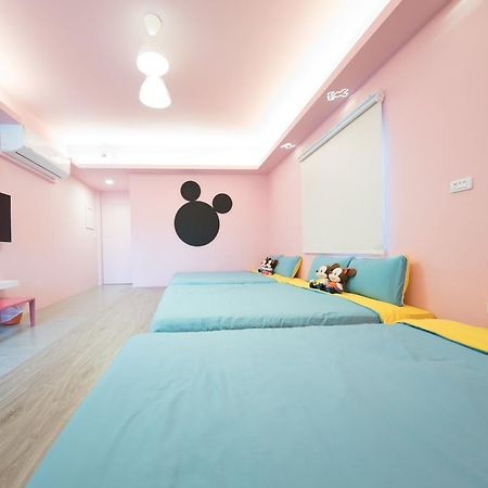 Happiness Pediatrics Apartment Đảo Tiểu Lưu Cầu Ngoại thất bức ảnh