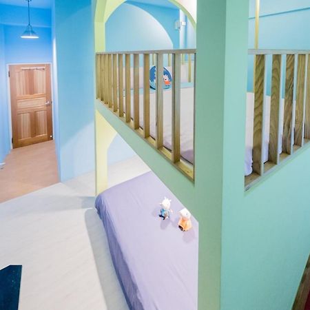 Happiness Pediatrics Apartment Đảo Tiểu Lưu Cầu Ngoại thất bức ảnh