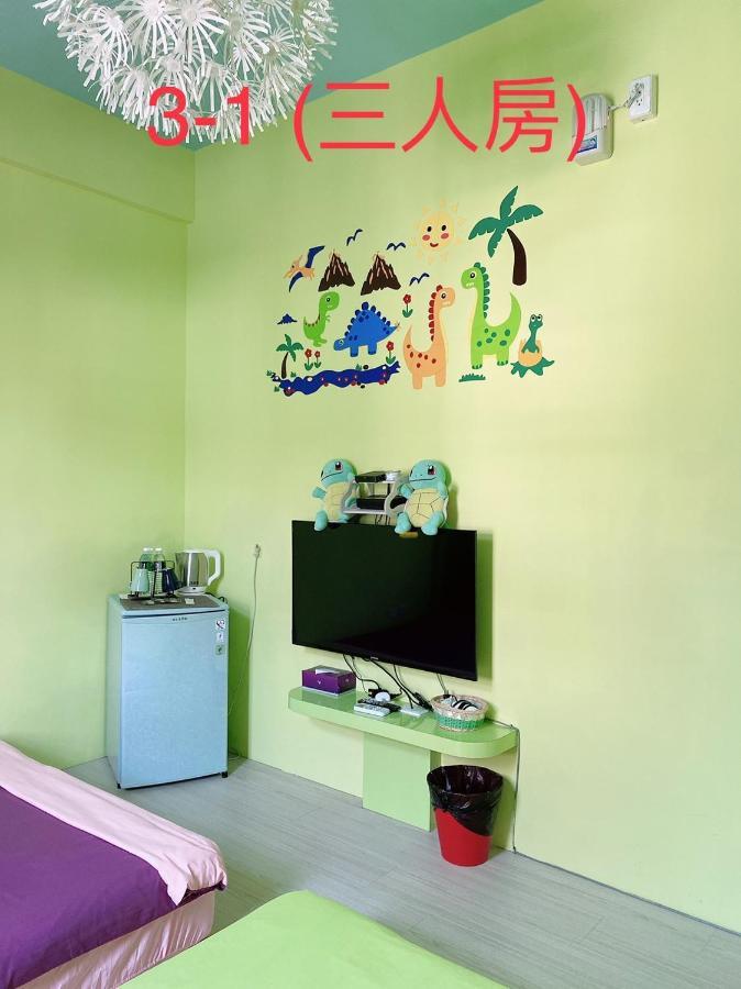 Happiness Pediatrics Apartment Đảo Tiểu Lưu Cầu Ngoại thất bức ảnh
