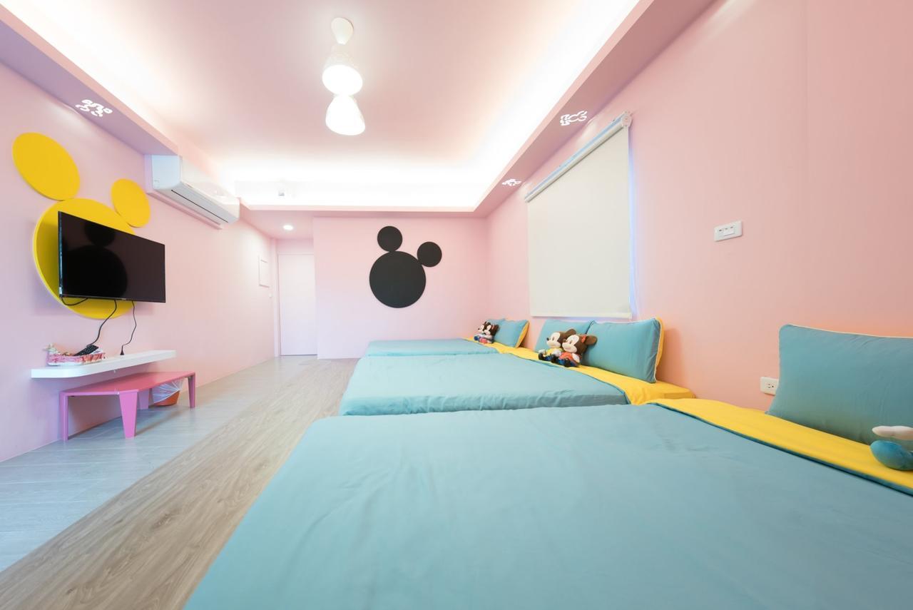 Happiness Pediatrics Apartment Đảo Tiểu Lưu Cầu Ngoại thất bức ảnh