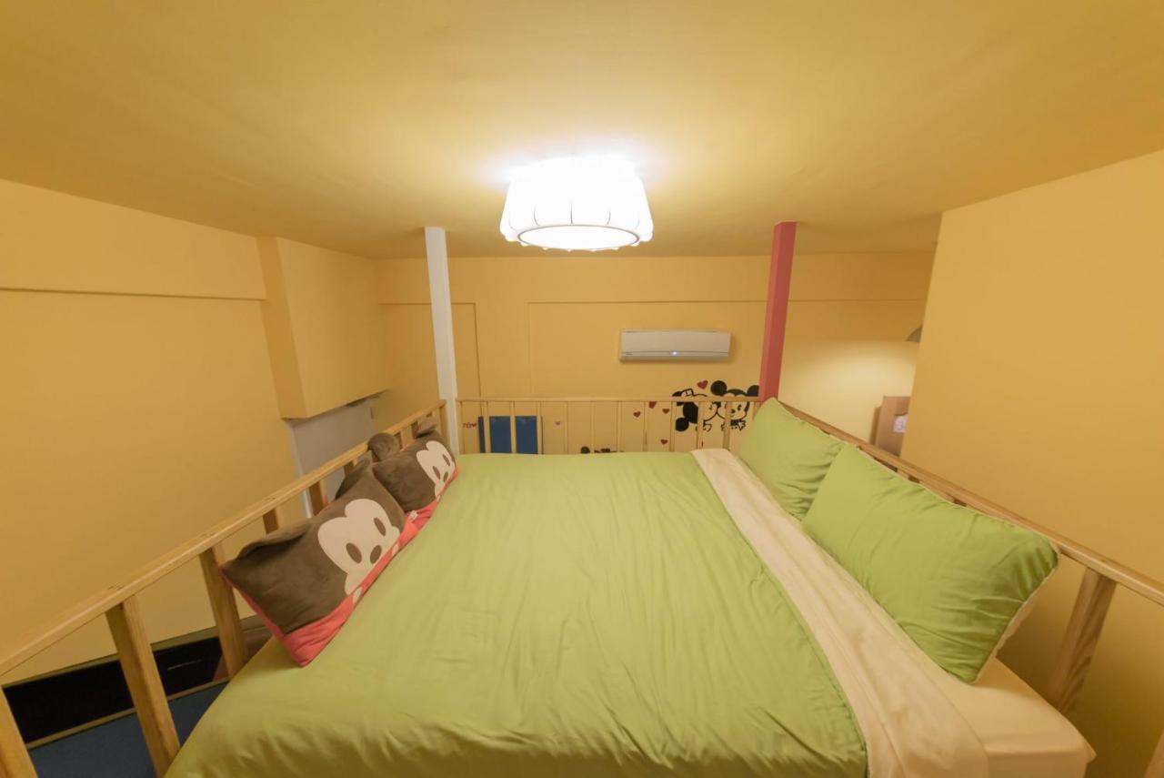 Happiness Pediatrics Apartment Đảo Tiểu Lưu Cầu Ngoại thất bức ảnh