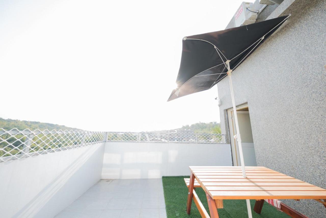 Happiness Pediatrics Apartment Đảo Tiểu Lưu Cầu Ngoại thất bức ảnh