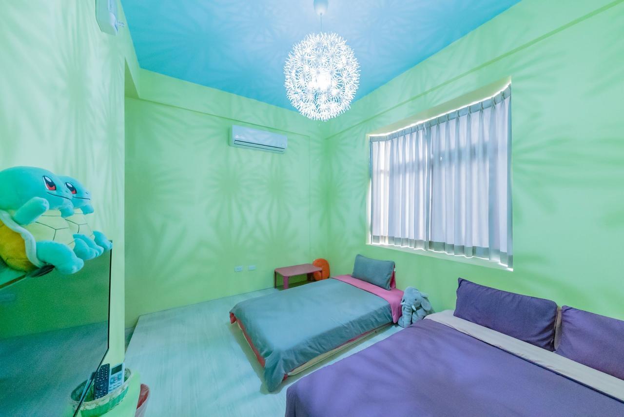 Happiness Pediatrics Apartment Đảo Tiểu Lưu Cầu Ngoại thất bức ảnh