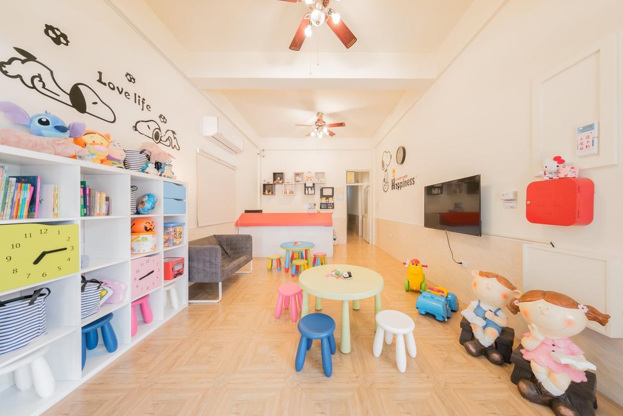 Happiness Pediatrics Apartment Đảo Tiểu Lưu Cầu Ngoại thất bức ảnh