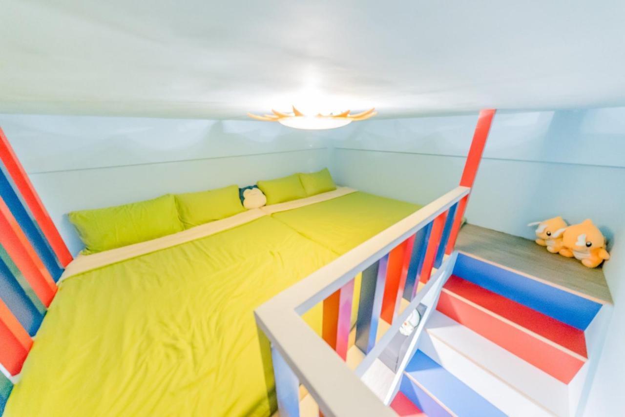 Happiness Pediatrics Apartment Đảo Tiểu Lưu Cầu Ngoại thất bức ảnh