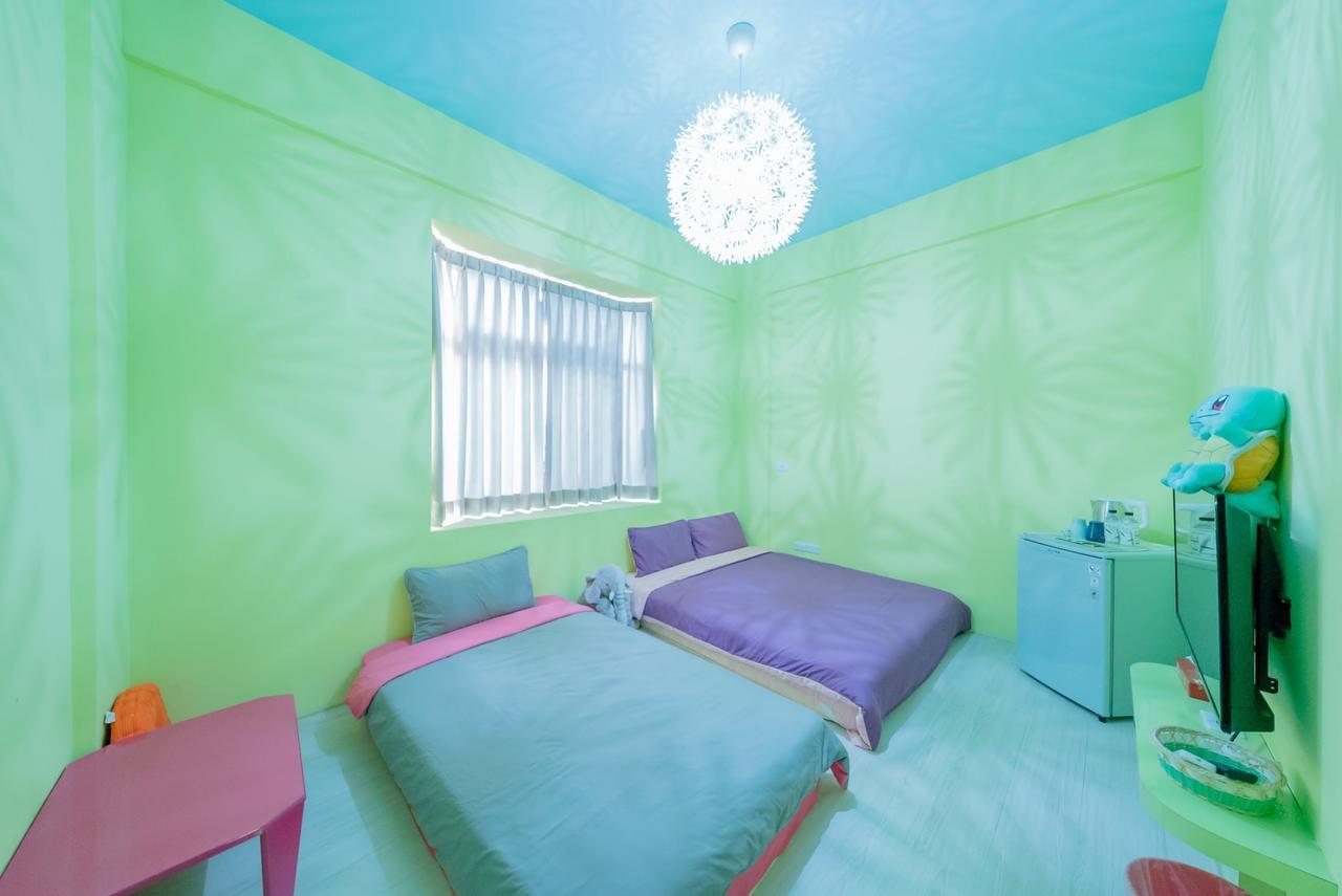 Happiness Pediatrics Apartment Đảo Tiểu Lưu Cầu Ngoại thất bức ảnh