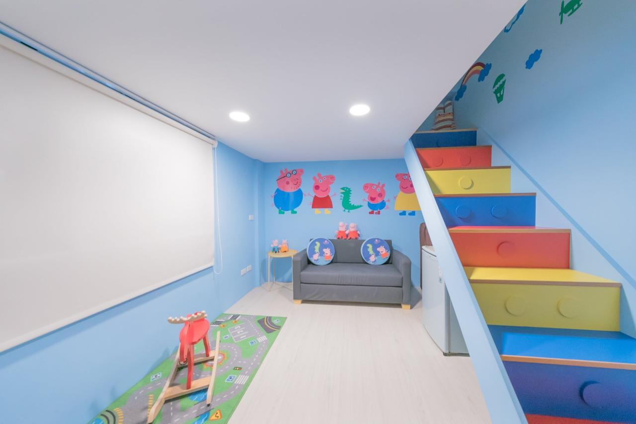 Happiness Pediatrics Apartment Đảo Tiểu Lưu Cầu Ngoại thất bức ảnh