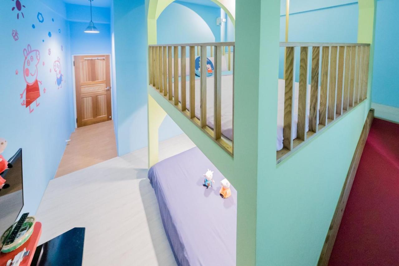 Happiness Pediatrics Apartment Đảo Tiểu Lưu Cầu Ngoại thất bức ảnh