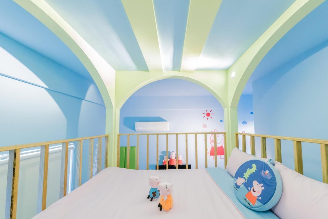 Happiness Pediatrics Apartment Đảo Tiểu Lưu Cầu Ngoại thất bức ảnh